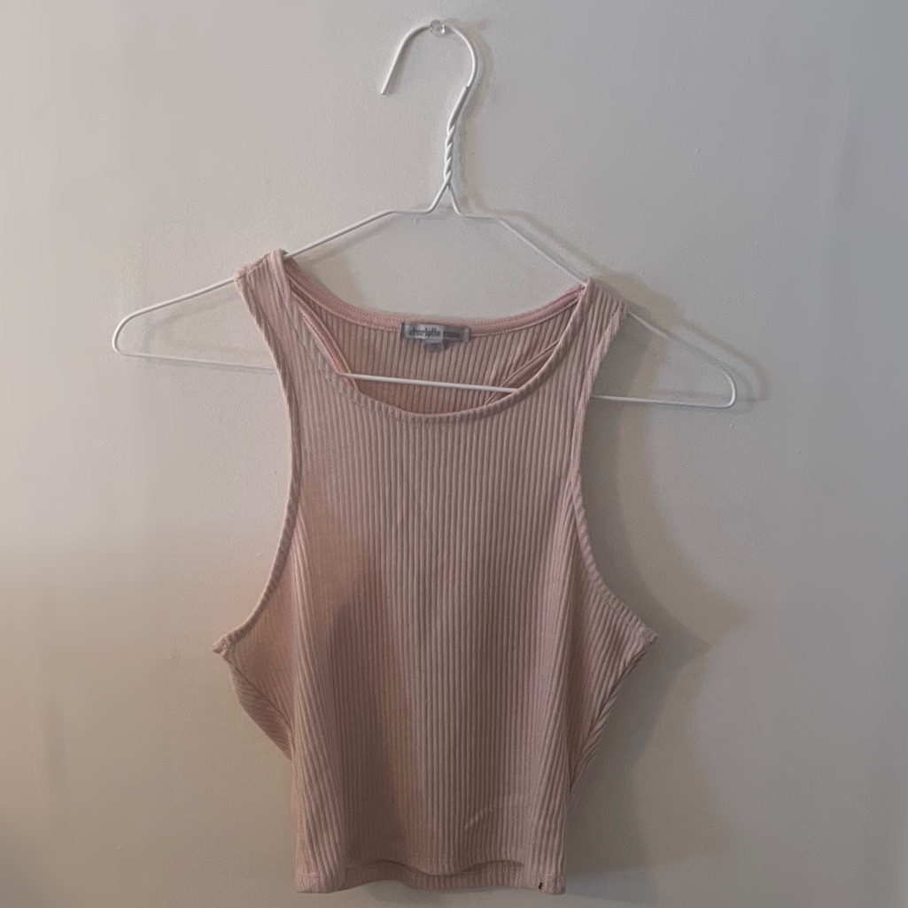 Charlotte Russe Ribbed Tank